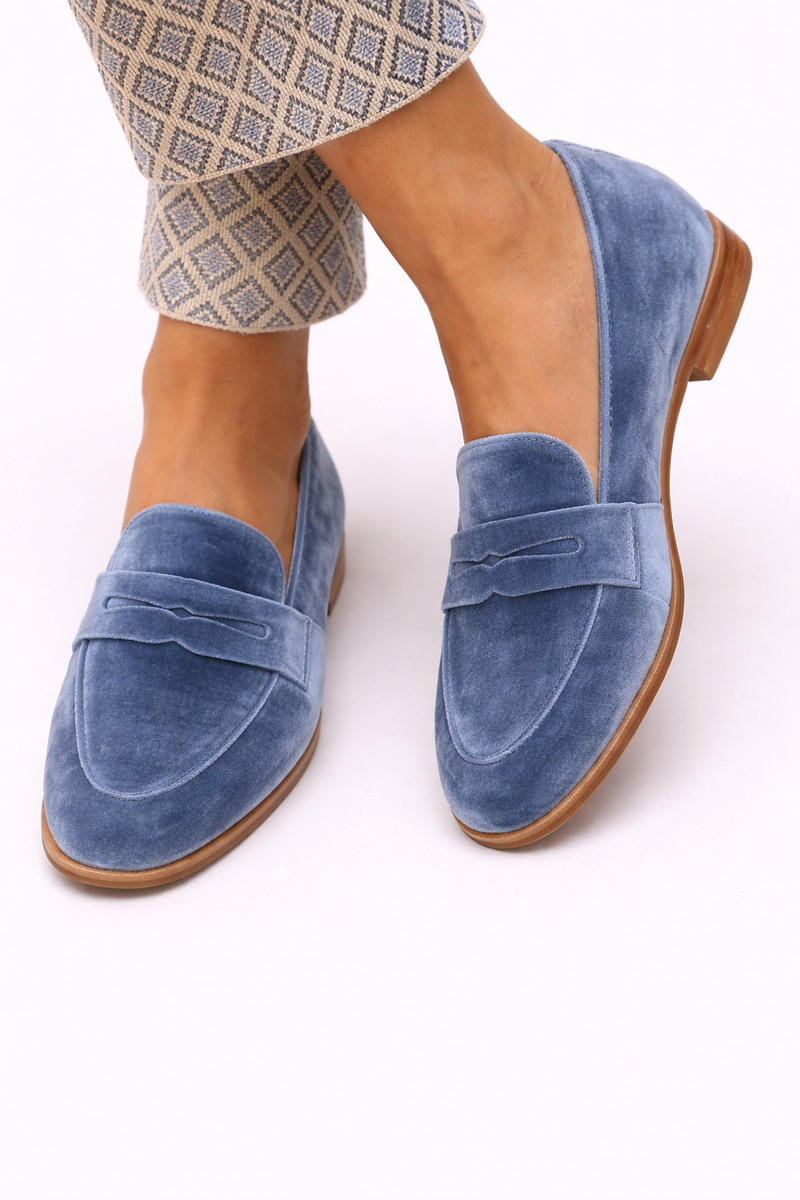 Noemi - Elegáns vintage mokaszin