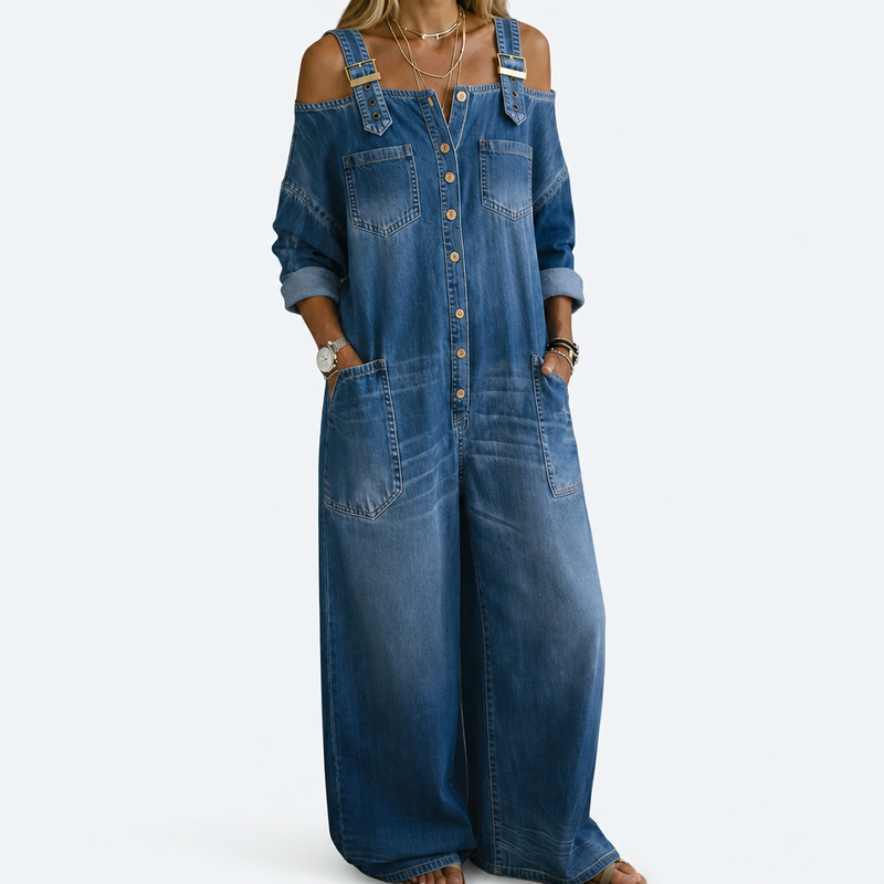 Pernelle | Vállszabad farmer overall