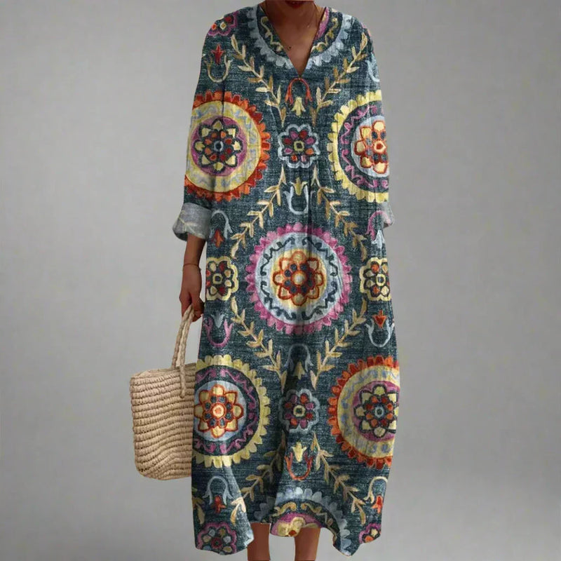 Leya Geometric Dress