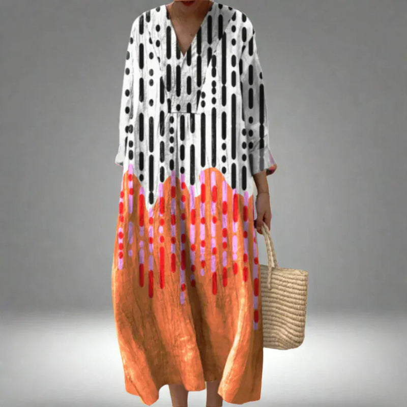 Carol Geometric Dress