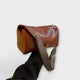 BROWN / 24cm x 12cm x 15cm