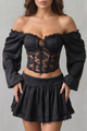 Black / XS (4-6)