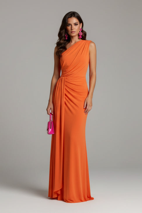 Capita-Orange Skirt Dress